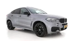 Space gray metallic (grijs metallic) Gebruikt 2018 BMW X6 Executive SUV | € 31.945 (Eerlijke prijs)