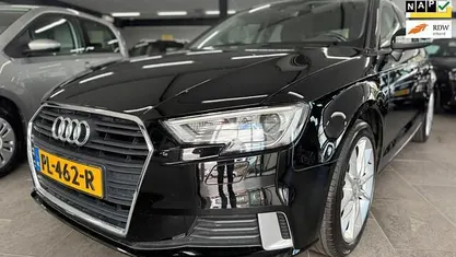 Occasion Audi A3 Sportback Sport 150 PK (110 kW) 2017 Zwart Hatchback