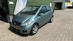 Blauw Gebruikt 2005 Mercedes A170 Avantgarde MPV | € 2.995 (Eerlijke prijs)