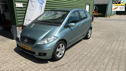 Blauw Gebruikt 2005 Mercedes A170 Avantgarde MPV | € 2.595 (Eerlijke prijs)