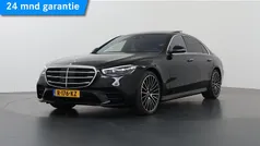 Zwart Gebruikt 2022 Mercedes S500 AMG line Sedan | € 109.850 (Super prijs)