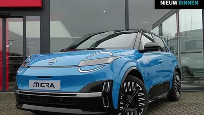 Nieuw Nissan Micra Advance 110 kW (150 PK) 2026 Authentic blue (metallic) + black roof yzf Hatchback