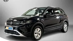 Zwart Gebruikt 2024 VW T-Cross Edition SUV | € 29.995 (Eerlijke prijs)