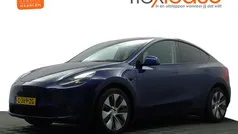 Blauw metallic Gebruikt 2021 Tesla Model Y Long Range AWD SUV | € 34.900 (Eerlijke prijs)