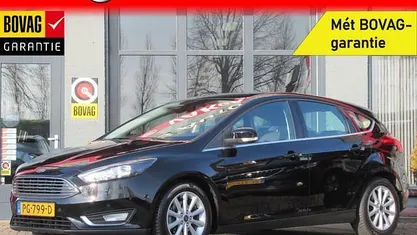 Zwart Occasion 2017 Ford Focus Titanium Hatchback | € 9.750 (Eerlijke prijs)
