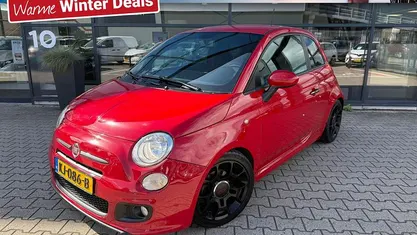 Occasion Fiat 500 Easy 2017 Rood Hatchback