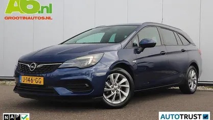 Occasion Opel Astra Edition 131 PK (96 kW) 2020 G4b :nautic blue m2 Stationwagen