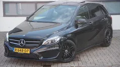 Zwart Gebruikt 2018 Mercedes B180 Business MPV | € 20.250 (Goede deal)