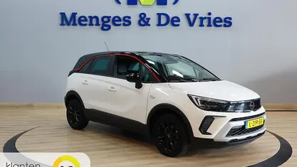 Wit Gebruikt 2021 Opel Crossland GS Line SUV | € 17.190 (Eerlijke prijs)