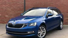 Blauw Gebruikt 2019 Skoda Octavia Stationwagen | € 23.900 (Eerlijke prijs)