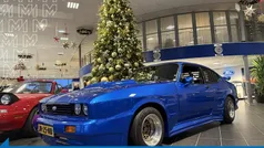 Blauw (metallic) Gebruikt 1980 Ford Capri Coupé | € 19.900