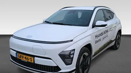 Wit Occasion 2025 Hyundai Kona Comfort SUV | € 29.930 (Super prijs)