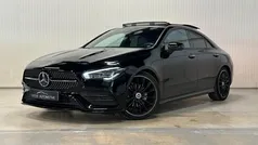 Zwart Gebruikt 2021 Mercedes CLA180 Premium Plus Sedan | € 33.900 (Eerlijke prijs)