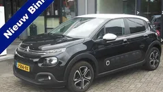 Zwart Gebruikt 2020 Citroën C3 Feel Hatchback | € 10.950 (Eerlijke prijs)