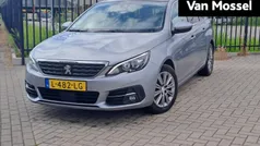 Grijs Gebruikt 2021 Peugeot 308 Allure Stationwagen | € 18.940 (Eerlijke prijs)