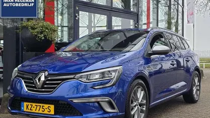 Blauw Occasion 2017 Renault Mégane GT Line GT-Line Stationwagen | € 12.490 (Eerlijke prijs)