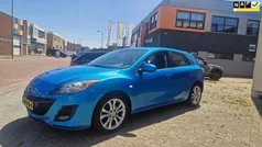 Blauw Gebruikt 2009 Mazda 3 Hatchback | € 3.250 (Eerlijke prijs)