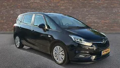 Zwart Gebruikt 2017 Opel Zafira MPV | € 9.999 (Goede deal)