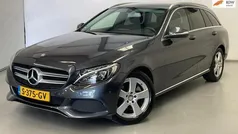 Grijs Gebruikt 2014 Mercedes C180 Stationwagen | € 14.450 (Goede deal)