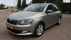 Zilver Gebruikt 2016 Skoda Fabia Joy Stationwagen | € 9.500 (Eerlijke prijs)