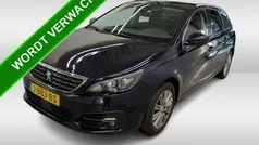 Blauw Gebruikt 2020 Peugeot 308 Premium Stationwagen | € 12.990 (Eerlijke prijs)