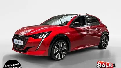 Occasion Peugeot e-208 GTi 100 kW (136 PK) 2020 Rood Hatchback