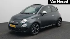 Groen Gebruikt 2020 Fiat 500C Rockstar Cabriolet | € 14.845 (Eerlijke prijs)