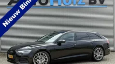Zwart Gebruikt 2019 Audi A6 Design Stationwagen | € 34.990 (Eerlijke prijs)