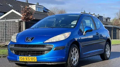 Blauw Occasion 2007 Peugeot 207 Hatchback | € 1.750 (Goede deal)