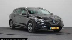 Zwart Gebruikt 2021 Renault Mégane IV Intens Stationwagen | € 22.440 (Eerlijke prijs)