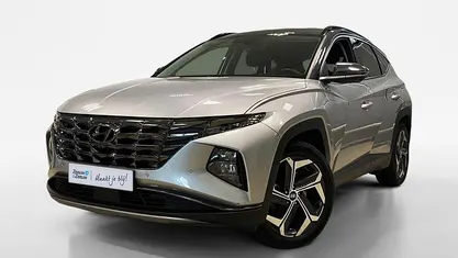Grijs Gebruikt 2021 Hyundai Tucson Premium SUV | € 30.450 (Eerlijke prijs)