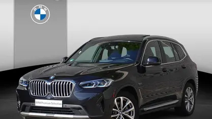 Occasion BMW X3 Executive 292 PK (214 kW) 2022 Zwart SUV