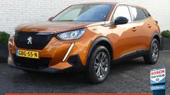 Oranje Gebruikt 2022 Peugeot 2008 Active SUV | € 19.950 (Goede deal)