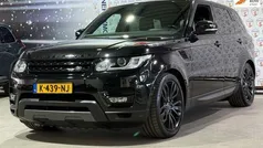 Zwart, metallic lak Gebruikt 2017 Land Rover Range Rover Sport Autobiography Dynamic SUV | € 32.945 (Eerlijke prijs)