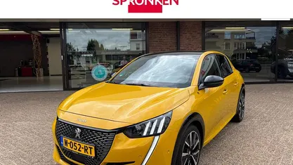 Geel Occasion 2021 Peugeot 208 GT Hatchback | € 16.900 (Eerlijke prijs)