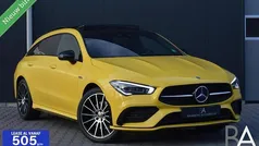 Geel Gebruikt 2021 Mercedes CLA250 Shooting Brake Business Stationwagen | € 31.495 (Eerlijke prijs)