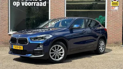 Occasion BMW X2 Executive 136 PK (100 kW) 2018 Blauw SUV