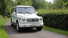Wit Gebruikt 2007 Mercedes G500 SUV | € 37.500 (Super prijs)