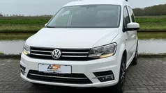 Wit Gebruikt 2016 VW Caddy Highline MPV | € 17.985 (Eerlijke prijs)