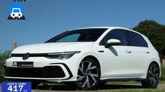 Wit Gebruikt 2020 VW Golf VIII R-line Hatchback | € 25.995 (Eerlijke prijs)