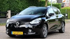 Zwart Gebruikt 2015 Renault Clio GrandTour Night&Day Stationwagen | € 5.395 (Goede deal)