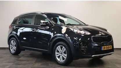 Occasion Kia Sportage 132 PK (97 kW) 2016 Zwart SUV