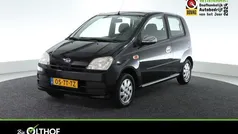 Zwart Gebruikt 2007 Daihatsu Cuore Hatchback | € 2.350 (Eerlijke prijs)