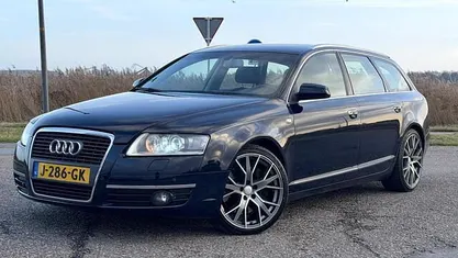 Blauw Gebruikt 2005 Audi A6 Stationwagen | € 4.195 (Super prijs)