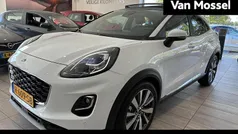Wit Gebruikt 2020 Ford Puma Titanium X SUV | € 20.945 (Eerlijke prijs)