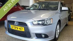 Grijs (metallic) Gebruikt 2014 Mitsubishi Lancer Sportback Edition Hatchback | € 7.250 (Eerlijke prijs)