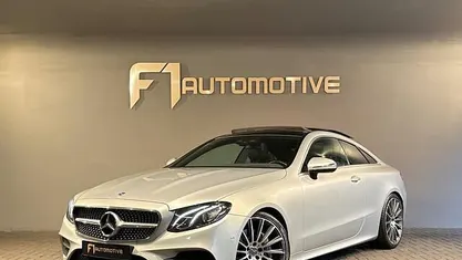 Grijs Gebruikt 2018 Mercedes E300 Business Coupé | € 33.990 (Eerlijke prijs)