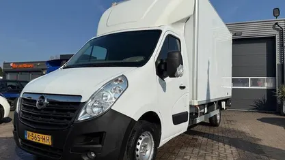 Occasion Opel Movano 136 PK (100 kW) 2017 Wit Van