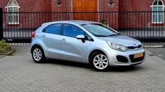 Grijs Gebruikt 2012 Kia Rio Comfort Hatchback | € 4.199 (Eerlijke prijs)