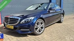 Blauw Gebruikt 2017 Mercedes C180 Sedan | € 22.499 (Eerlijke prijs)